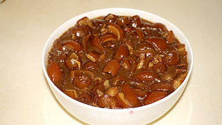 肉皮冻的做法步骤:6