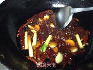 丰富多彩的水煮鱼的做法步骤:7