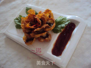 芙蓉花开的做法步骤:16
