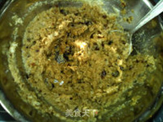红糖豆渣松饼的做法步骤:3