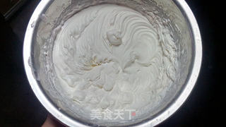 彩色巧克力豆奶油蛋糕的做法步骤:5