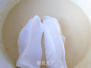嫩滑好味~酸奶蛋糕的做法步骤:4
