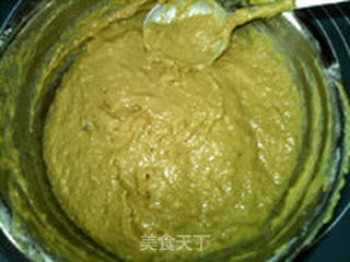 红糖豆渣松饼的做法步骤:7