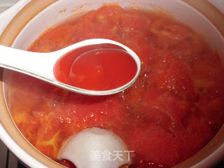西红柿牛肉汤的做法步骤:5