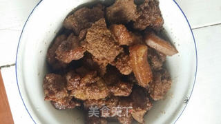 家常粉蒸肉的做法步骤:6