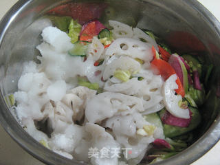 什锦泡菜的做法步骤:13