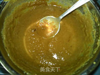 红糖豆渣松饼的做法步骤:5