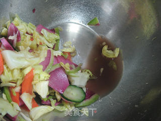 什锦泡菜的做法步骤:11