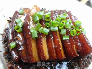 梅菜扣肉 软烂醇香的做法步骤:10