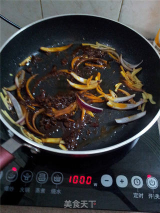 水煮肉片的做法步骤:11