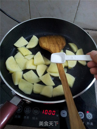 水煮肉片的做法步骤:7