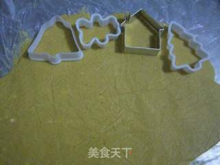 圣诞姜饼的做法步骤:11