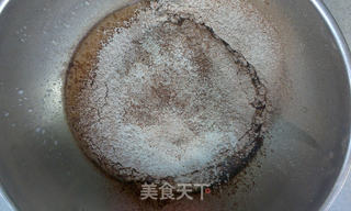 树根蛋糕的做法步骤:3