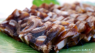 肉皮冻的做法步骤:7