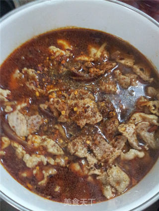 水煮肉片的做法步骤:21