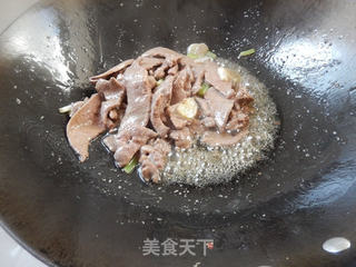 猪肝土豆片的做法步骤:7