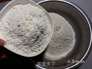 双拼小餐包的做法步骤:2