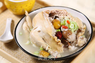 参鸡汤—捷赛私房菜的做法步骤:5