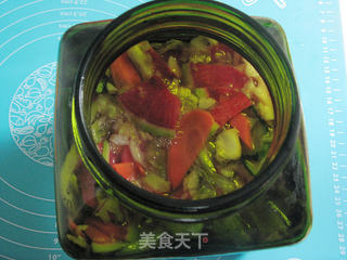 什锦泡菜的做法步骤:16