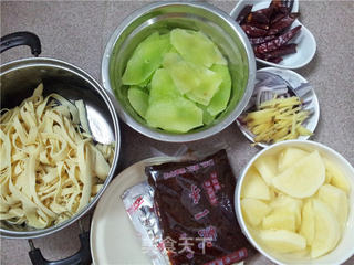 水煮肉片的做法步骤:2