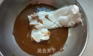 树根蛋糕的做法步骤:6