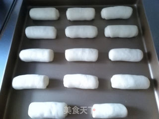 烤馒头的做法步骤:7
