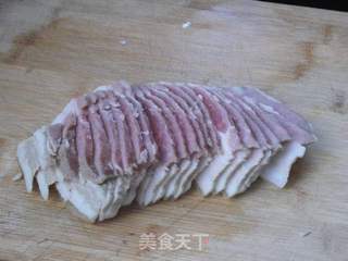 汆白肉的做法步骤:3