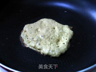 红糖豆渣松饼的做法步骤:8