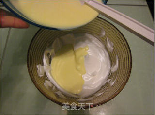 轻乳酪蛋糕的做法步骤:7
