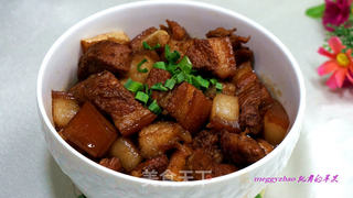 红烧肉的做法步骤:5