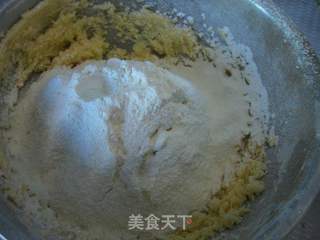 云石曲奇的做法步骤:5