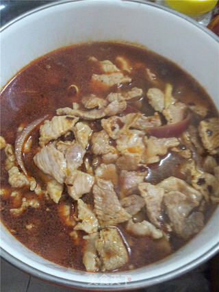 水煮肉片的做法步骤:20