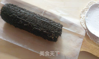 树根蛋糕的做法步骤:16