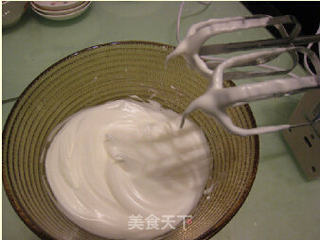 轻乳酪蛋糕的做法步骤:5