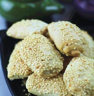 芝麻烧果的做法步骤:9