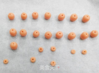 曲奇小馒头的做法步骤:9