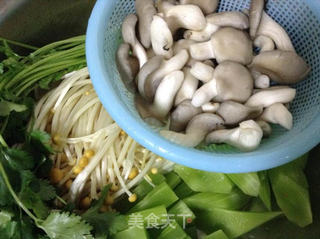 丰富多彩的水煮鱼的做法步骤：5