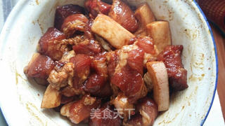 家常粉蒸肉的做法步骤:3