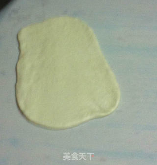 奶香浓郁的练奶手撕面包的做法步骤:7