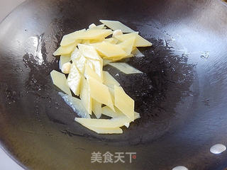 猪肝土豆片的做法步骤:8