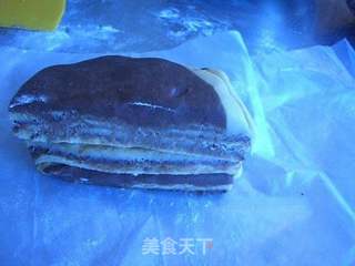 云石曲奇的做法步骤:10