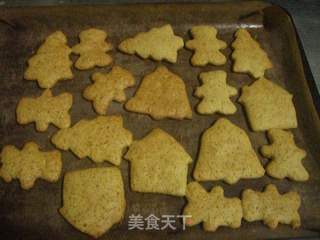 圣诞姜饼的做法步骤:14
