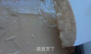 树根蛋糕的做法步骤:9
