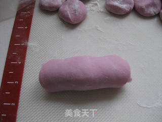紫薯玫瑰花的做法步骤:9