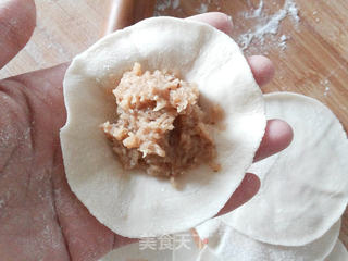 鸡肉核桃仁水饺的做法步骤:10
