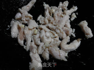 核仁菌菇鸡柳的做法步骤:8