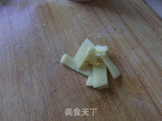 核仁菌菇鸡柳的做法步骤:2