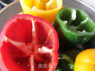 核仁菌菇鸡柳的做法步骤:6