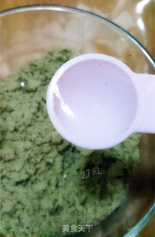 27的实验室——“贵妇人之吻”黑芝麻版的做法步骤:3