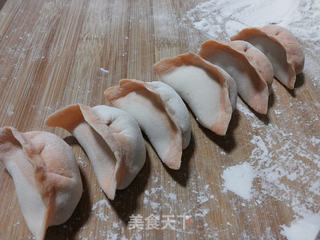 鸡肉核桃仁水饺的做法步骤:12